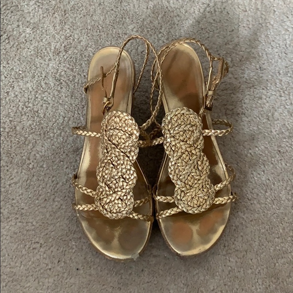 Well loved Kate Spade shoes.